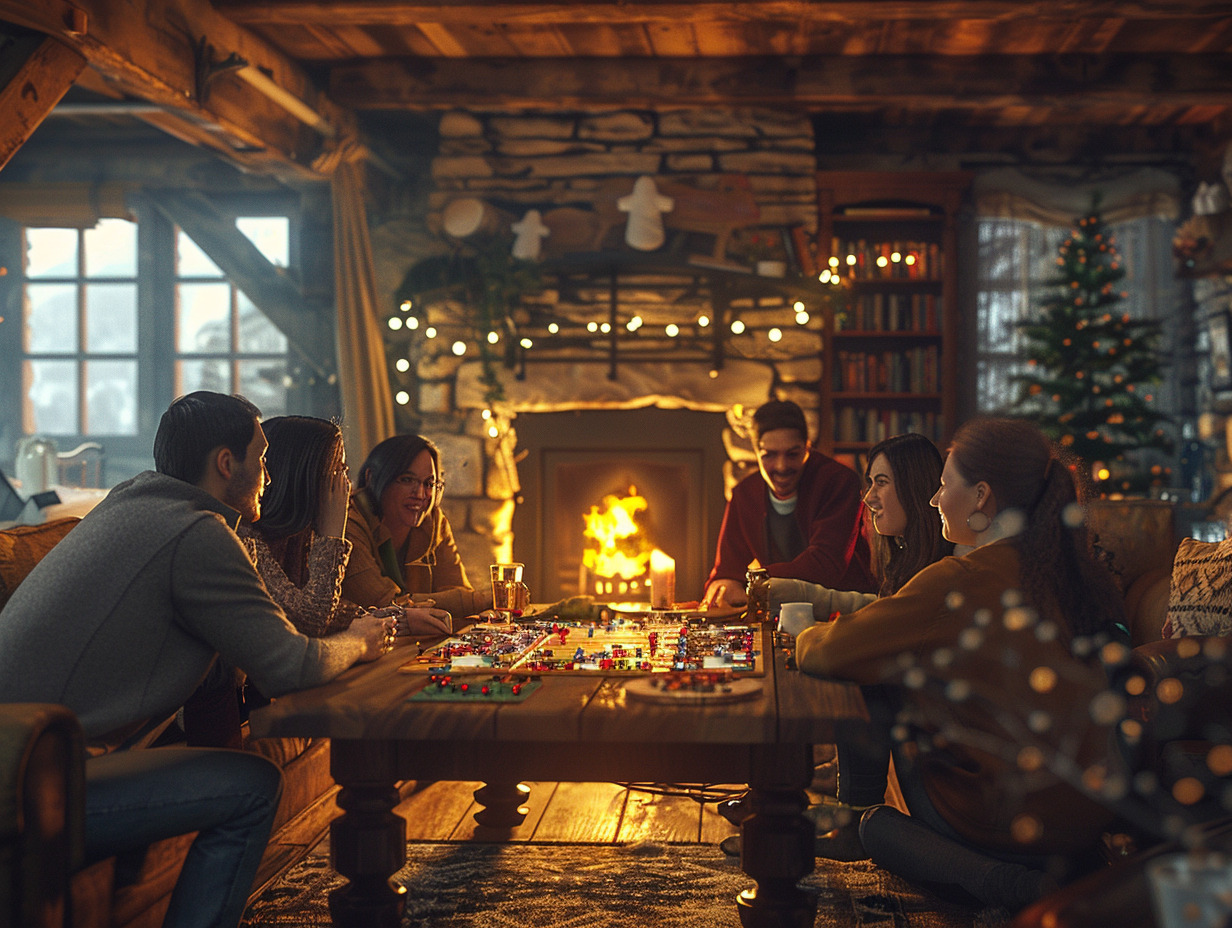 soirée amis