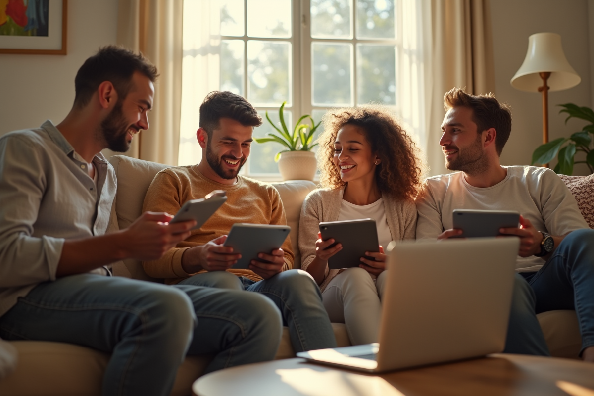 réseaux sociaux