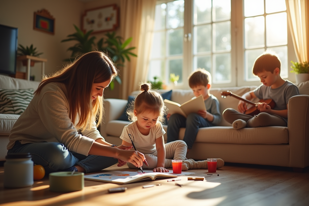 enfants activités