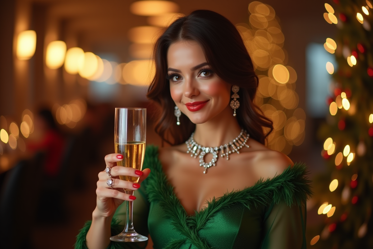 robe noël