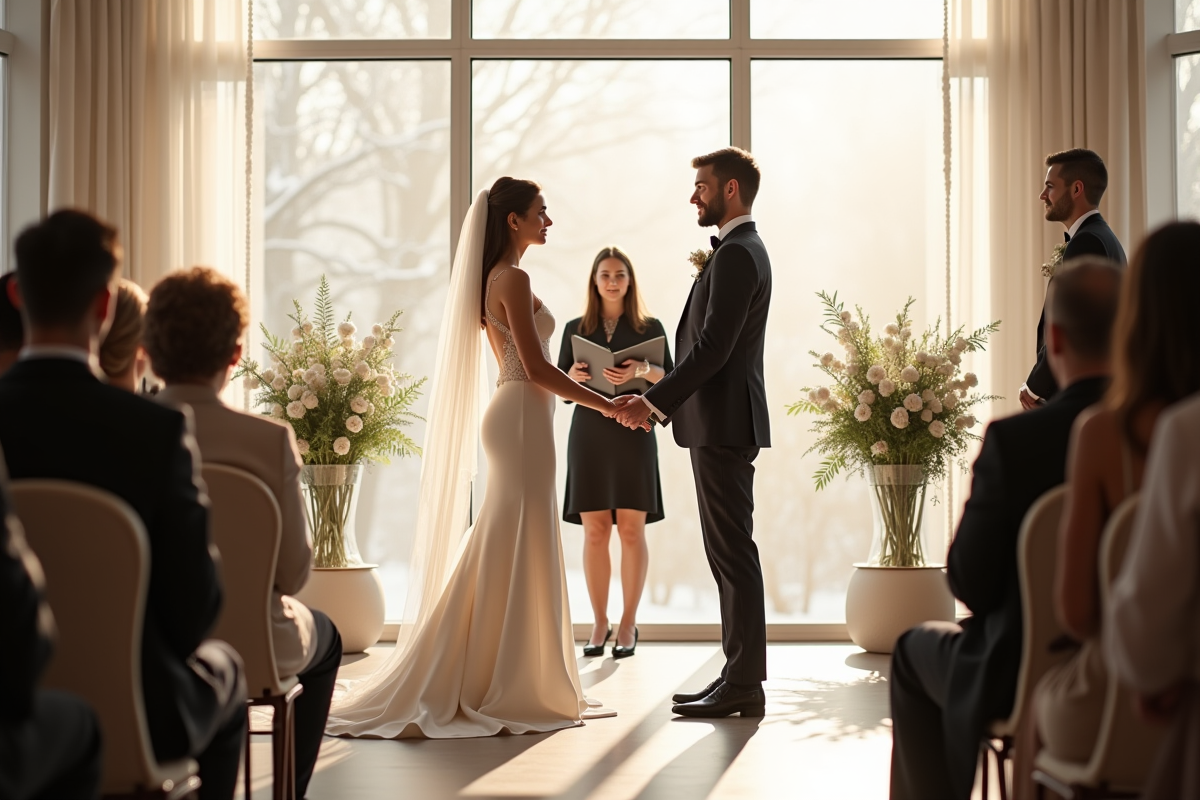 cérémonie mariage