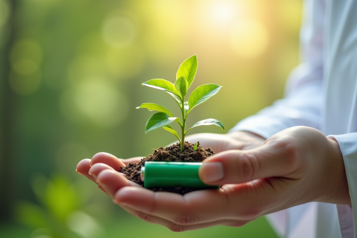 batteries environnement