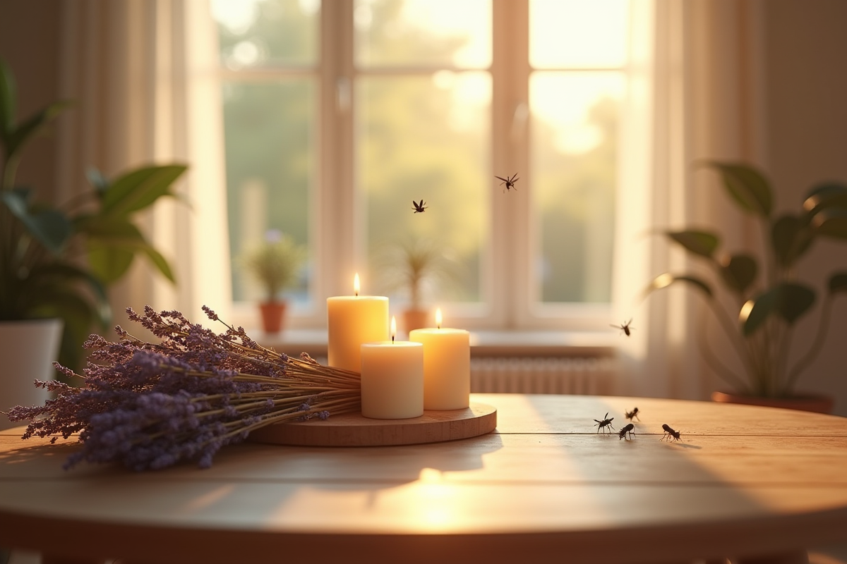 insectes noirs