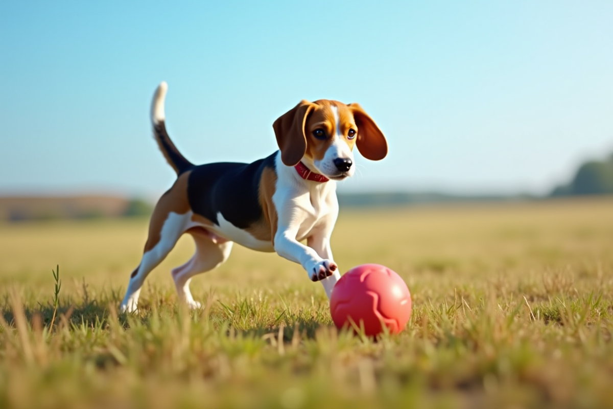 beagle exercice