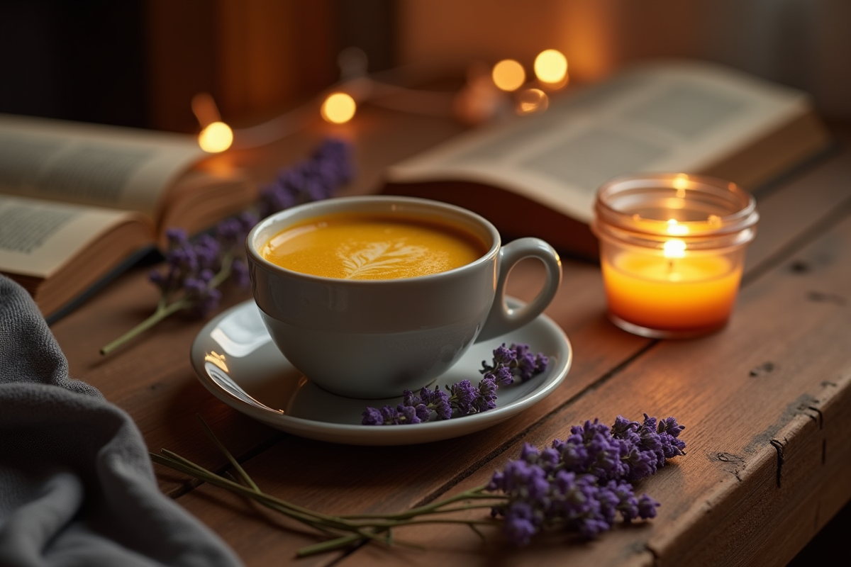 thé relaxant