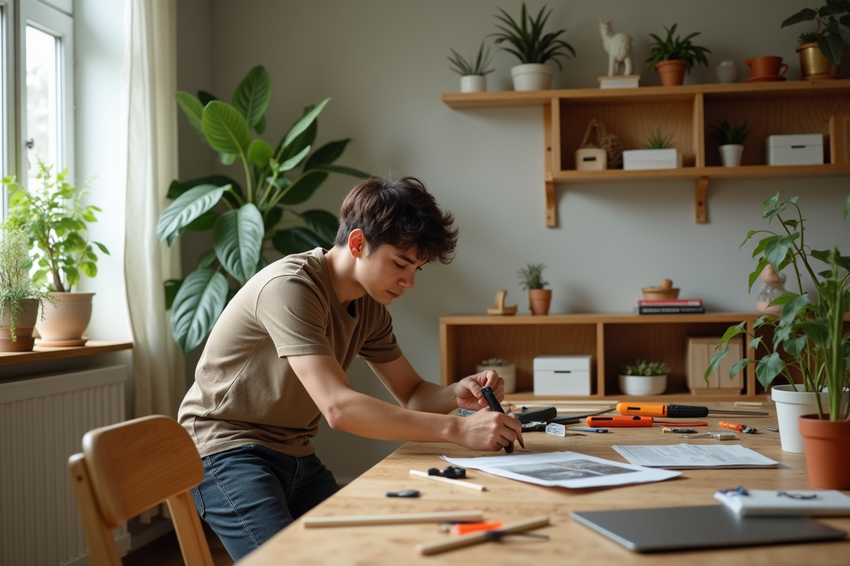 bricolage créatif