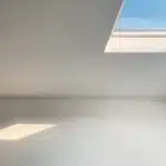 white ceiling with white ceiling