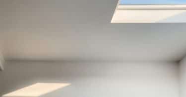 white ceiling with white ceiling